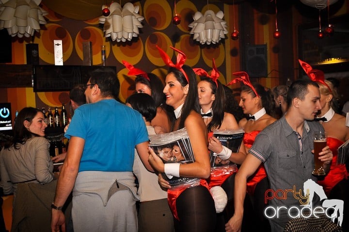 Iepuraşii Playboy la Oradea,