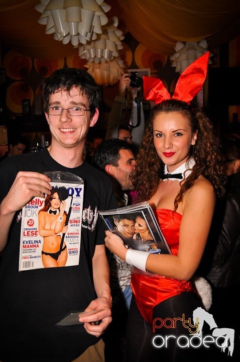 Iepuraşii Playboy la Oradea,
