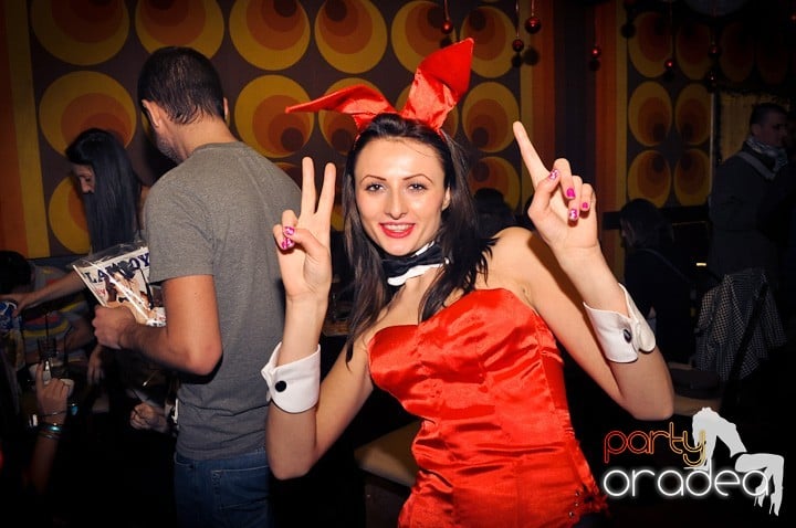 Iepuraşii Playboy la Oradea,