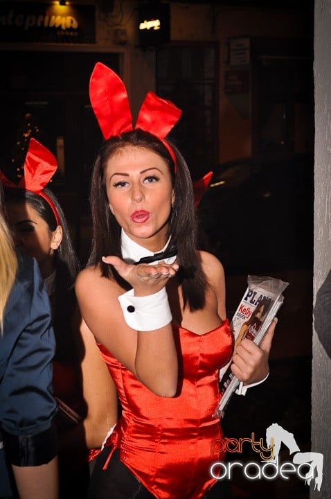 Iepuraşii Playboy la Oradea,