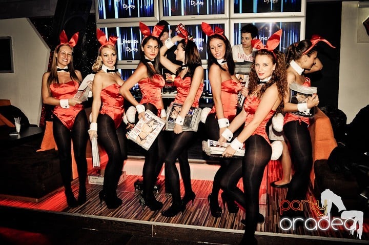 Iepuraşii Playboy la Oradea,