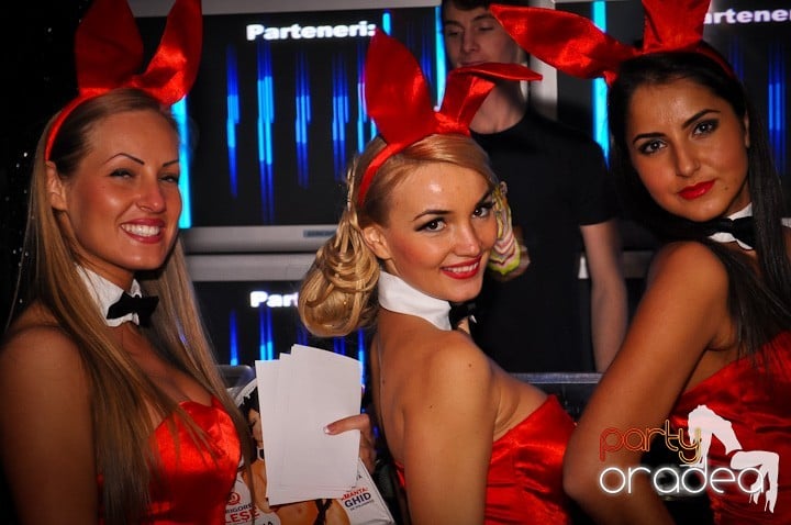 Iepuraşii Playboy la Oradea,