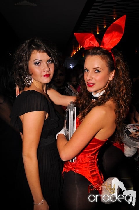 Iepuraşii Playboy la Oradea,