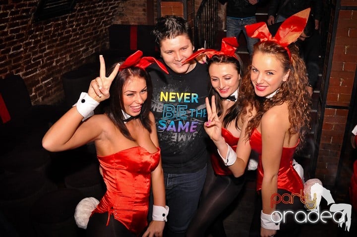 Iepuraşii Playboy la Oradea,