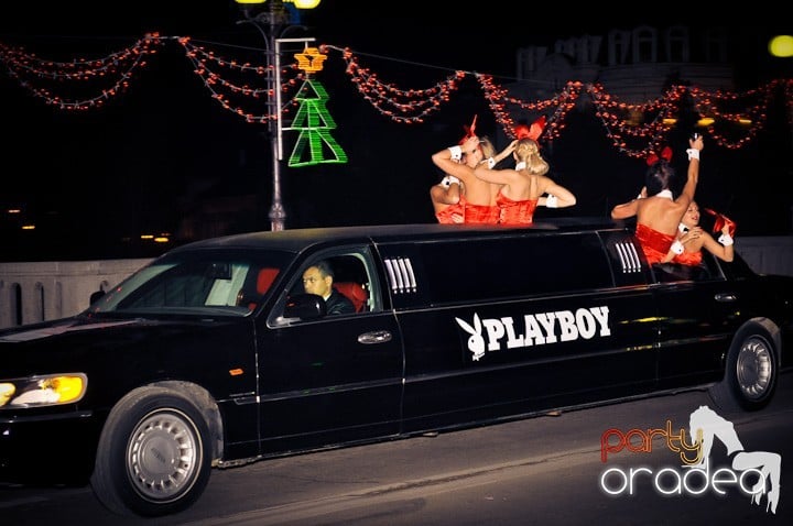 Iepuraşii Playboy la Oradea,