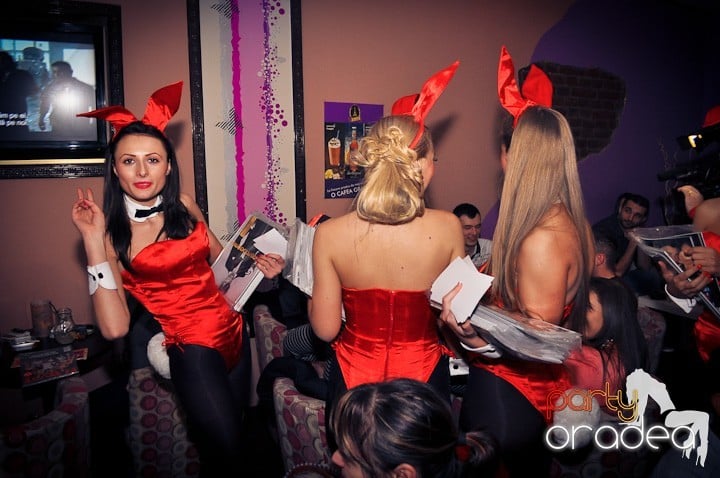 Iepuraşii Playboy la Oradea,
