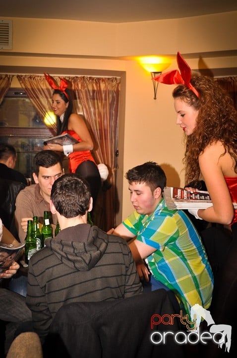 Iepuraşii Playboy la Oradea,