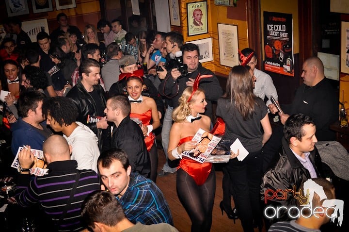 Iepuraşii Playboy la Oradea,