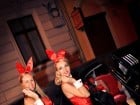 Iepuraşii Playboy la Oradea