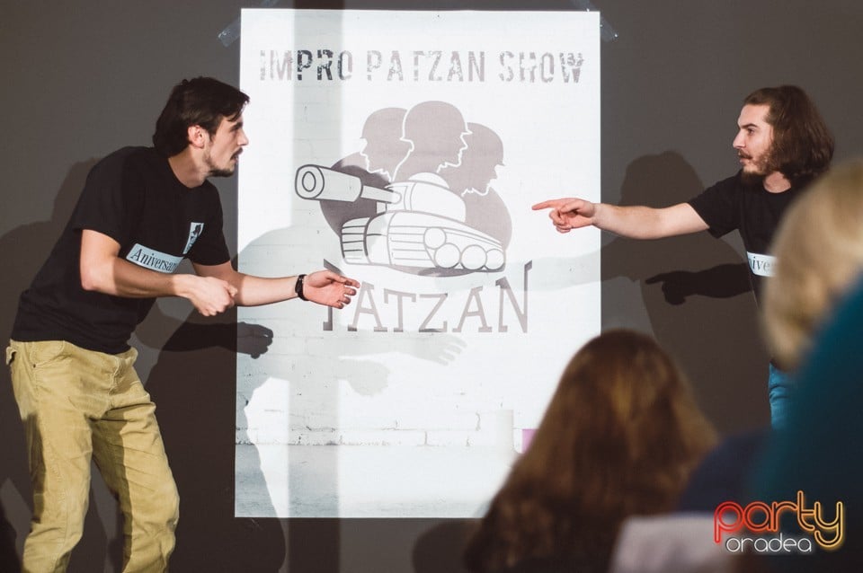 Impro Patzan Show - Aniversare 2.0, Kosher wine coffee and jazz