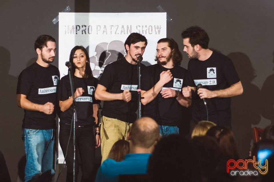 Impro Patzan Show - Aniversare 2.0, Kosher wine coffee and jazz