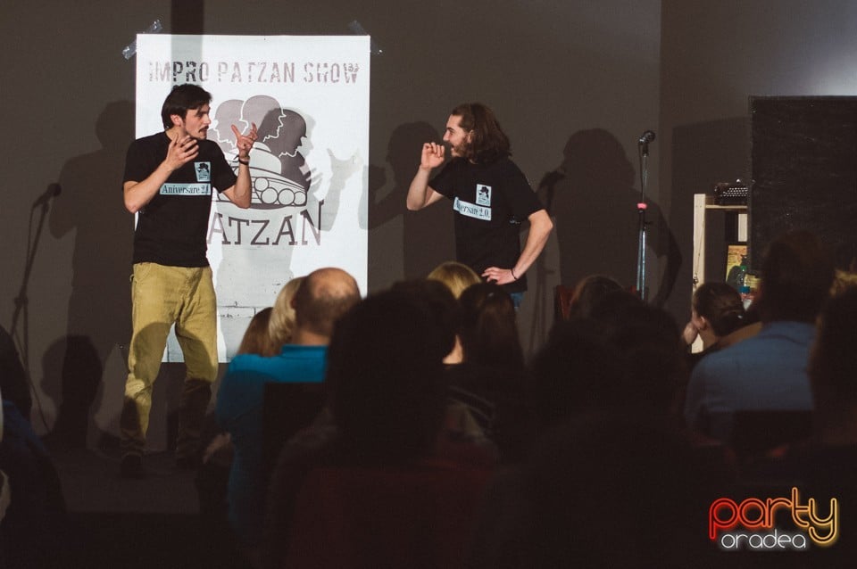 Impro Patzan Show - Aniversare 2.0, Kosher wine coffee and jazz