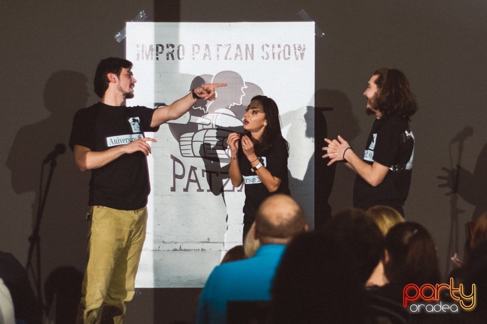 Impro Patzan Show - Aniversare 2.0, Kosher wine coffee and jazz