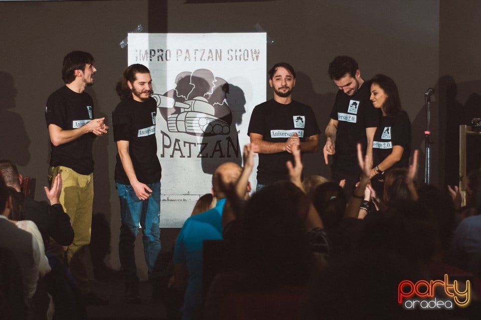 Impro Patzan Show - Aniversare 2.0, Kosher wine coffee and jazz