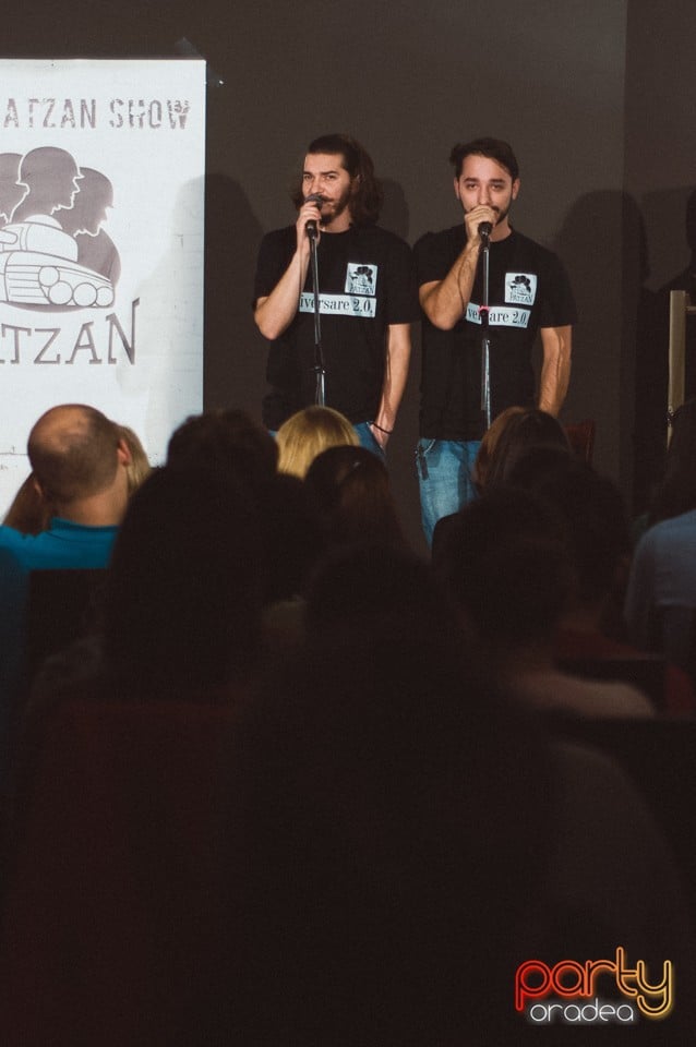 Impro Patzan Show - Aniversare 2.0, Kosher wine coffee and jazz