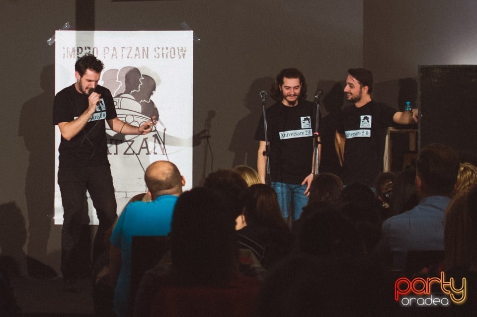 Impro Patzan Show - Aniversare 2.0, Kosher wine coffee and jazz