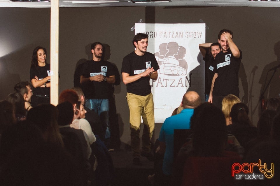 Impro Patzan Show - Aniversare 2.0, Kosher wine coffee and jazz