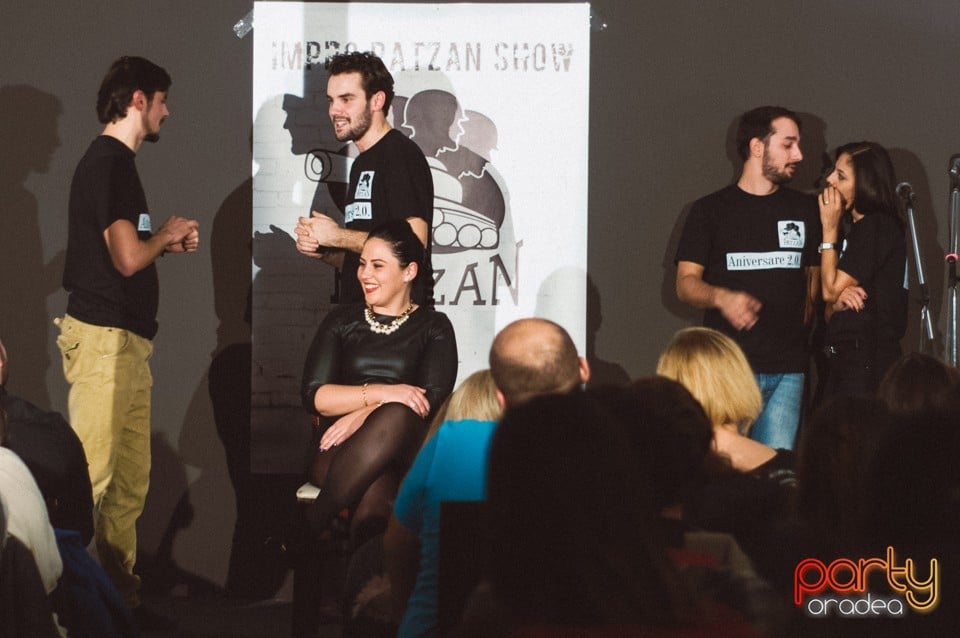 Impro Patzan Show - Aniversare 2.0, Kosher wine coffee and jazz