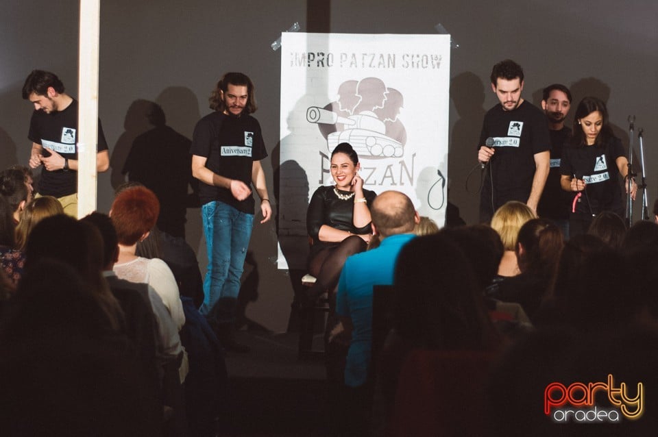 Impro Patzan Show - Aniversare 2.0, Kosher wine coffee and jazz