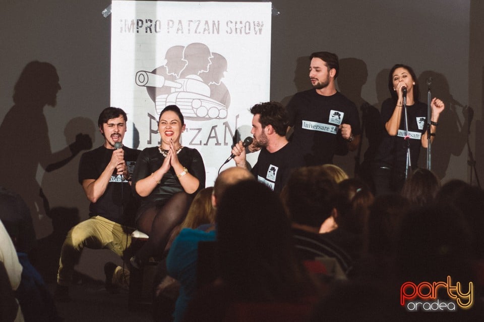 Impro Patzan Show - Aniversare 2.0, Kosher wine coffee and jazz