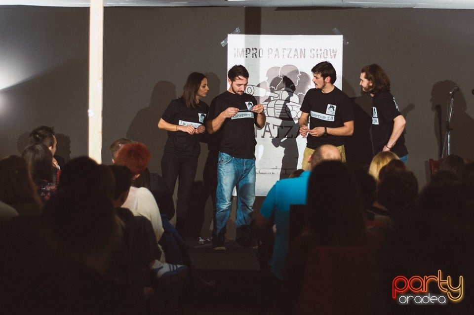 Impro Patzan Show - Aniversare 2.0, Kosher wine coffee and jazz