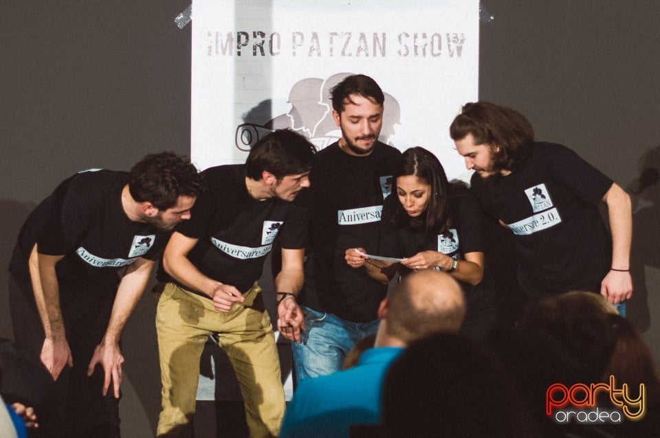 Impro Patzan Show - Aniversare 2.0, Kosher wine coffee and jazz