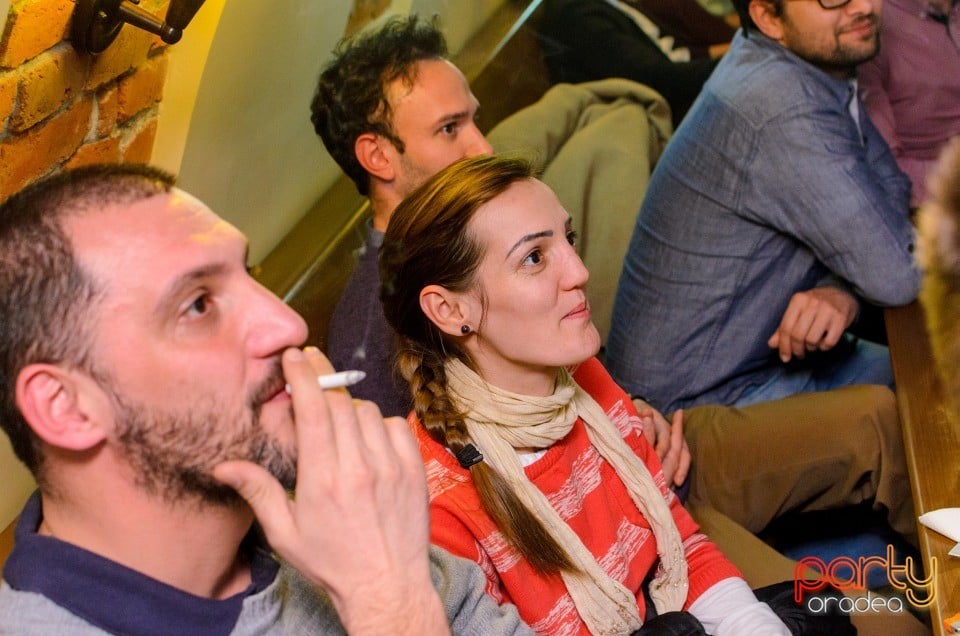 Impro Patzan Show, Restaurant Emporium