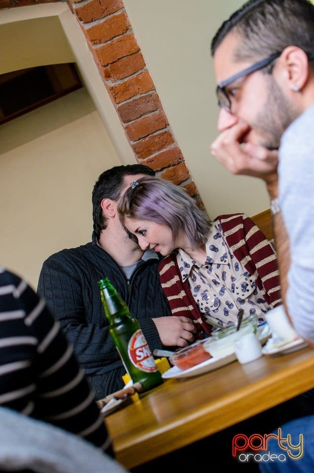 Impro Patzan Show, Restaurant Emporium