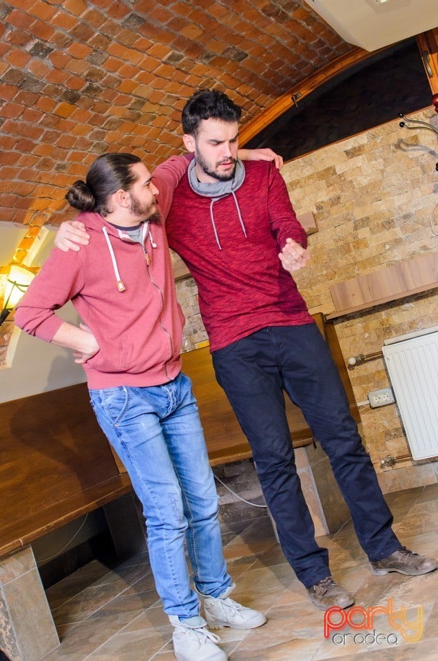 Impro Patzan Show, Restaurant Emporium