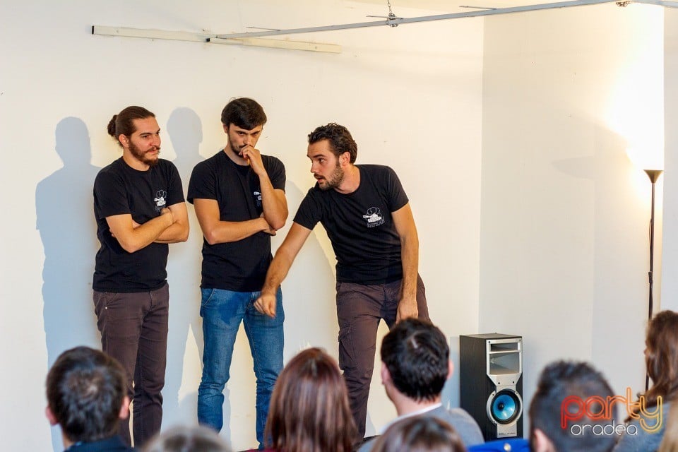 Impro Patzan Show, Kosher wine coffee and jazz