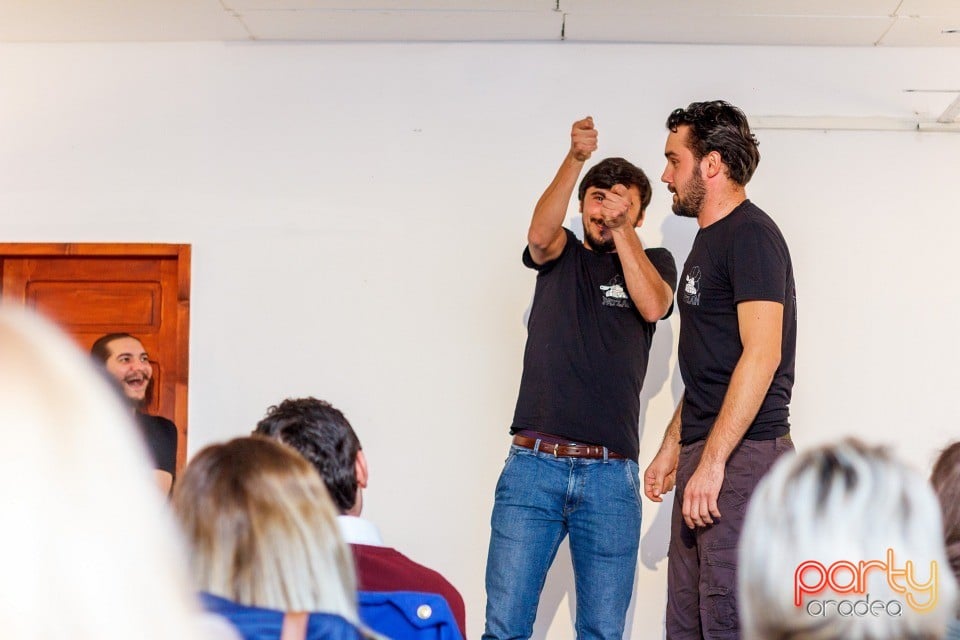 Impro Patzan Show, Kosher wine coffee and jazz