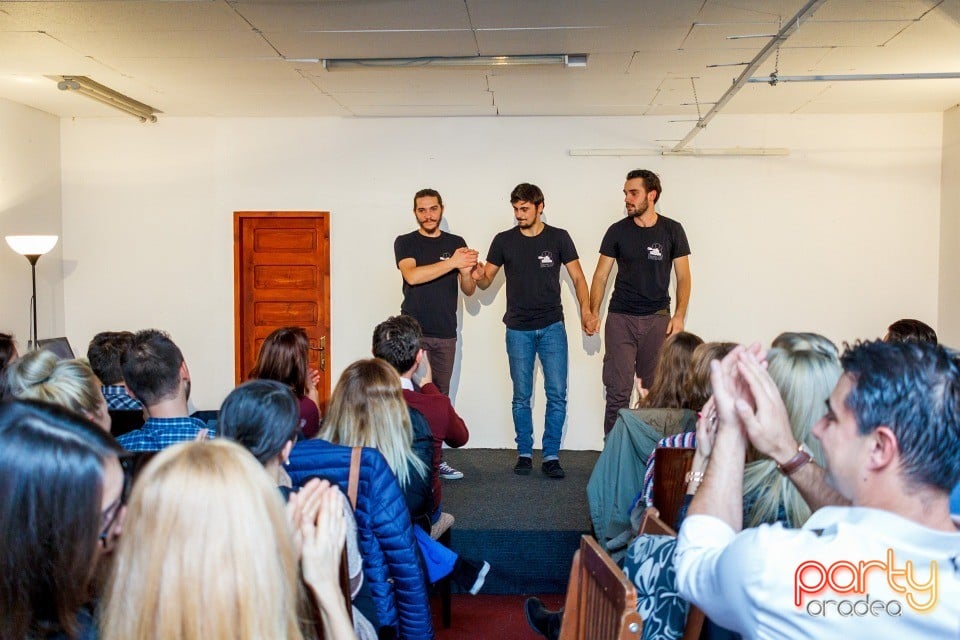 Impro Patzan Show, Kosher wine coffee and jazz