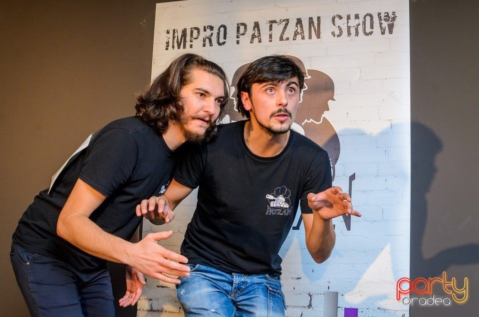 Impro Patzan Show, Kosher wine coffee and jazz