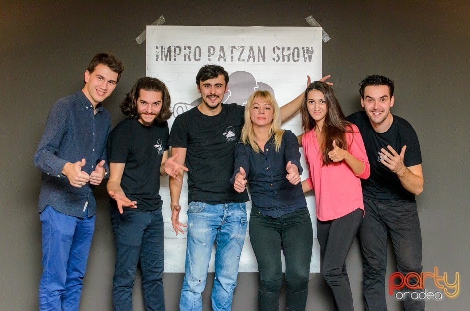 Impro Patzan Show, Kosher wine coffee and jazz