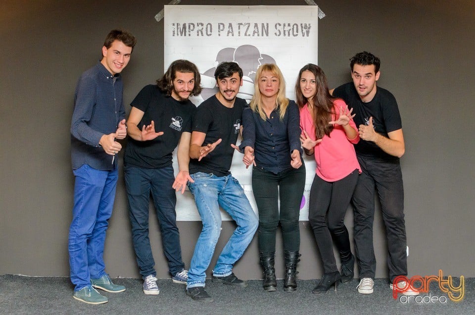 Impro Patzan Show, Kosher wine coffee and jazz