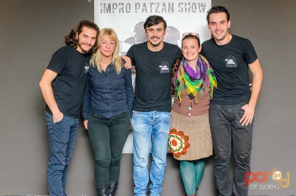 Impro Patzan Show, Kosher wine coffee and jazz