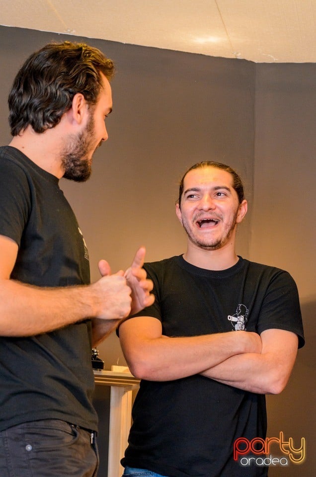 Impro Patzan Show, Kosher wine coffee and jazz