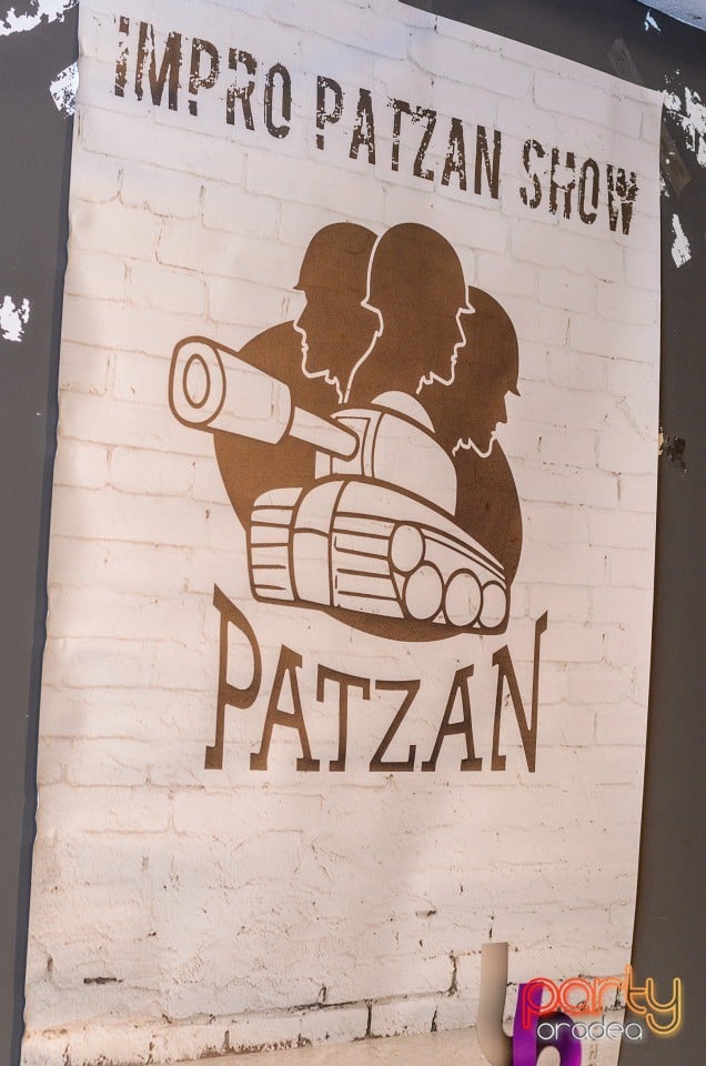 Impro Patzan Show, Kosher wine coffee and jazz