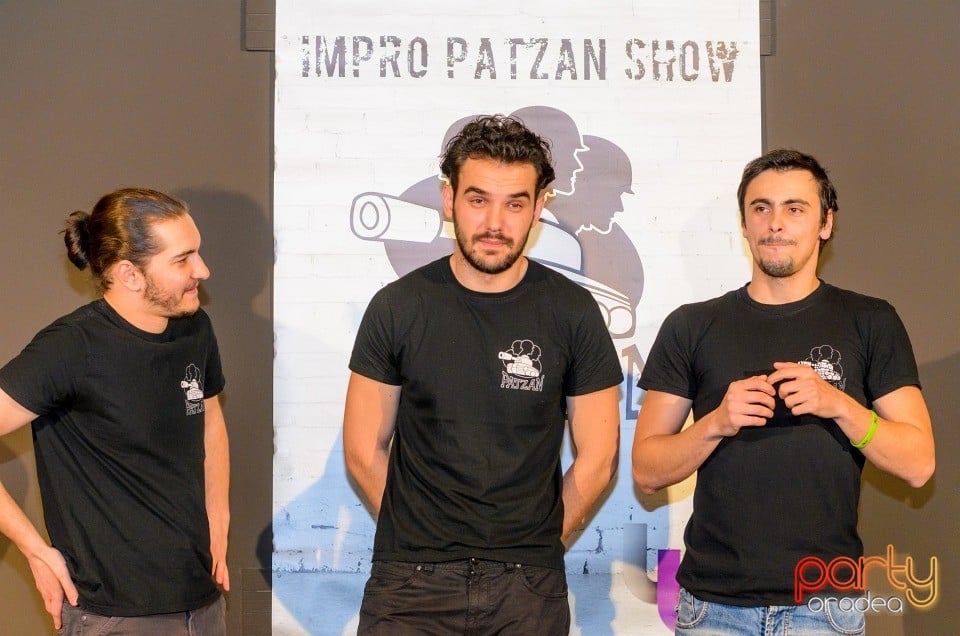 Impro Patzan Show, Kosher wine coffee and jazz