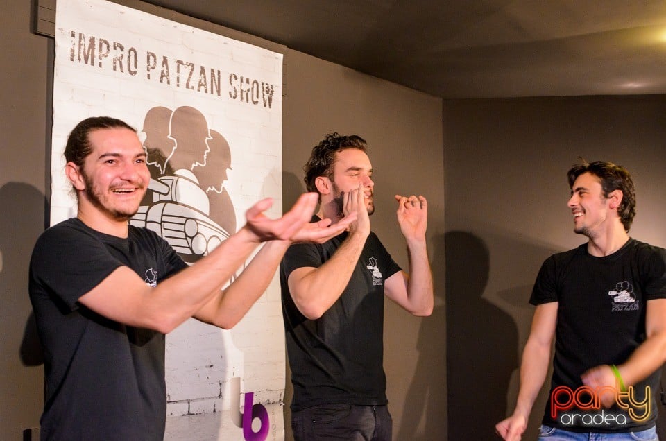 Impro Patzan Show, Kosher wine coffee and jazz