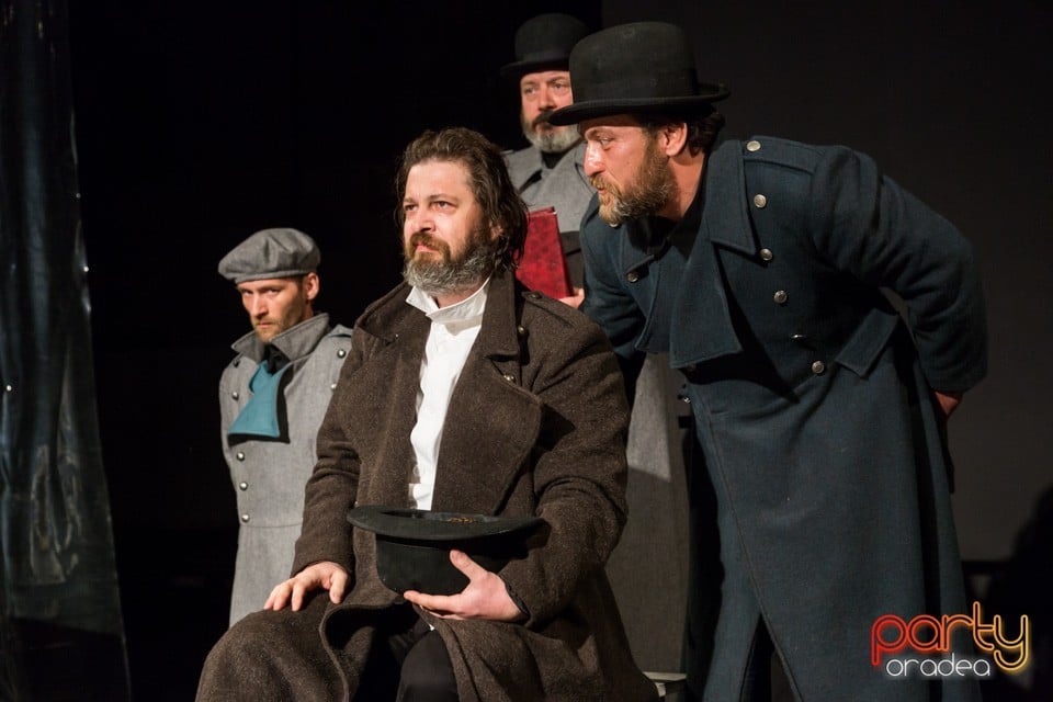 În inima nopţii - Episodul Lear, Cetatea Oradea