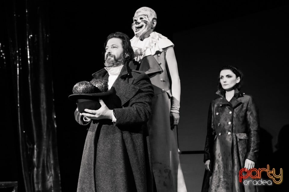 În inima nopţii - Episodul Lear, Cetatea Oradea