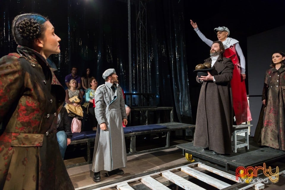 În inima nopţii - Episodul Lear, Cetatea Oradea