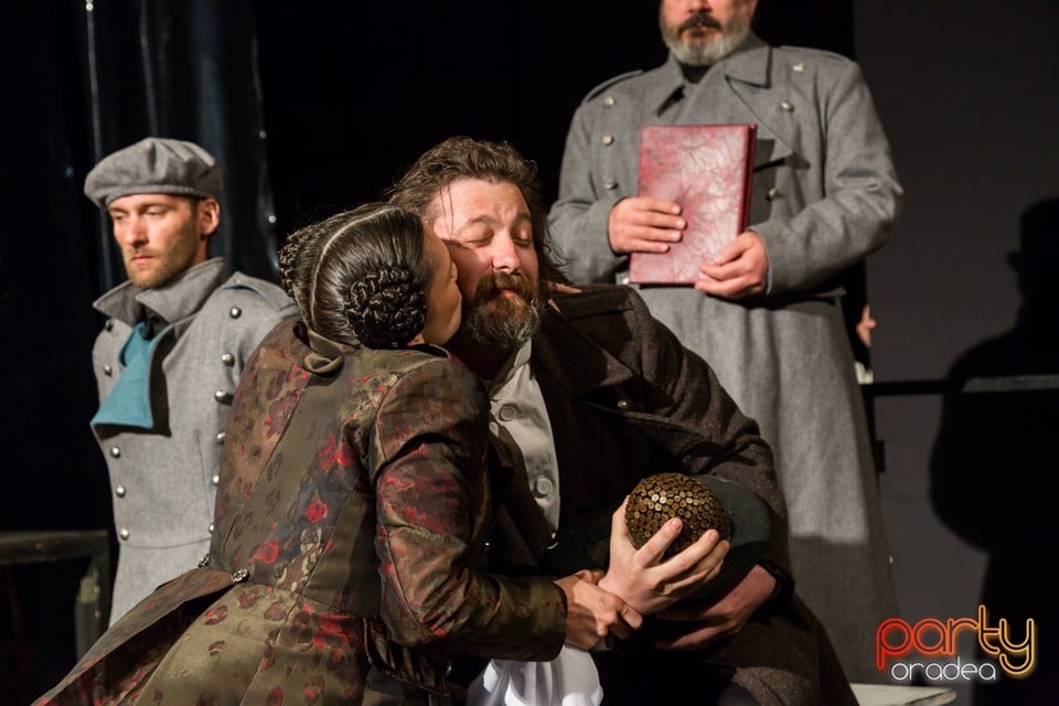 În inima nopţii - Episodul Lear, Cetatea Oradea