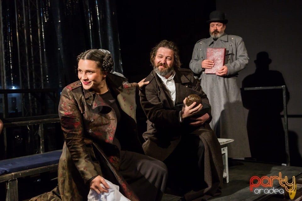 În inima nopţii - Episodul Lear, Cetatea Oradea