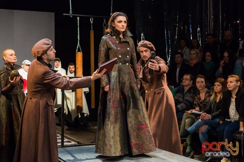În inima nopţii - Episodul Lear, Cetatea Oradea