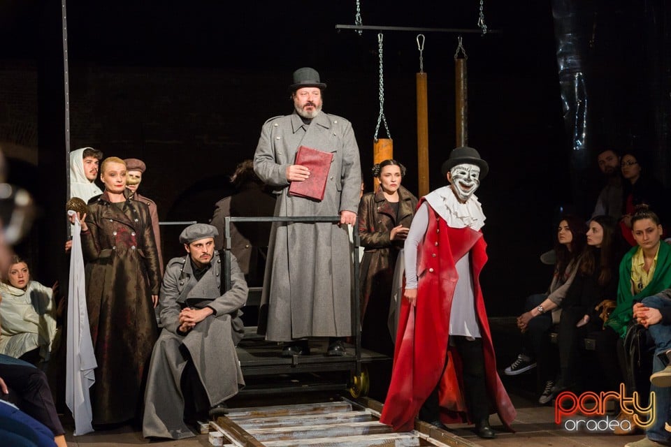 În inima nopţii - Episodul Lear, Cetatea Oradea