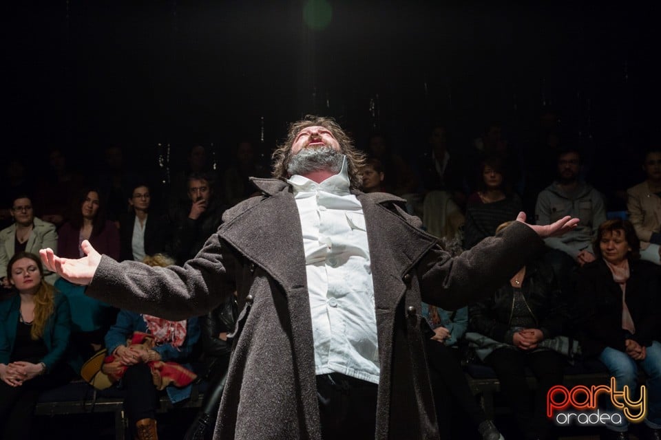 În inima nopţii - Episodul Lear, Cetatea Oradea