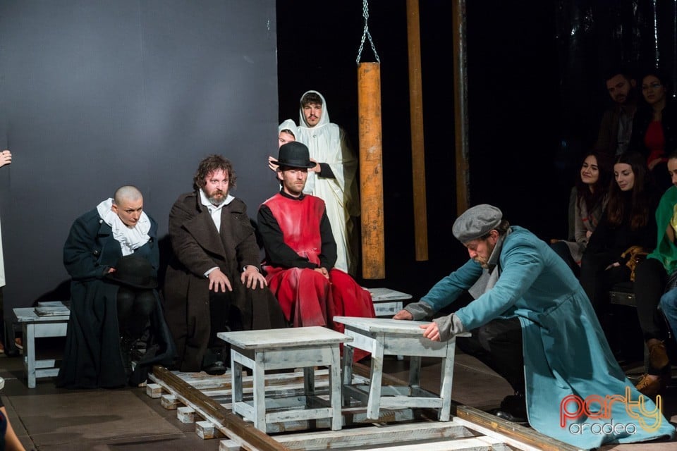 În inima nopţii - Episodul Lear, Cetatea Oradea