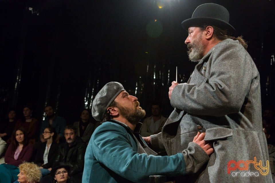 În inima nopţii - Episodul Lear, Cetatea Oradea